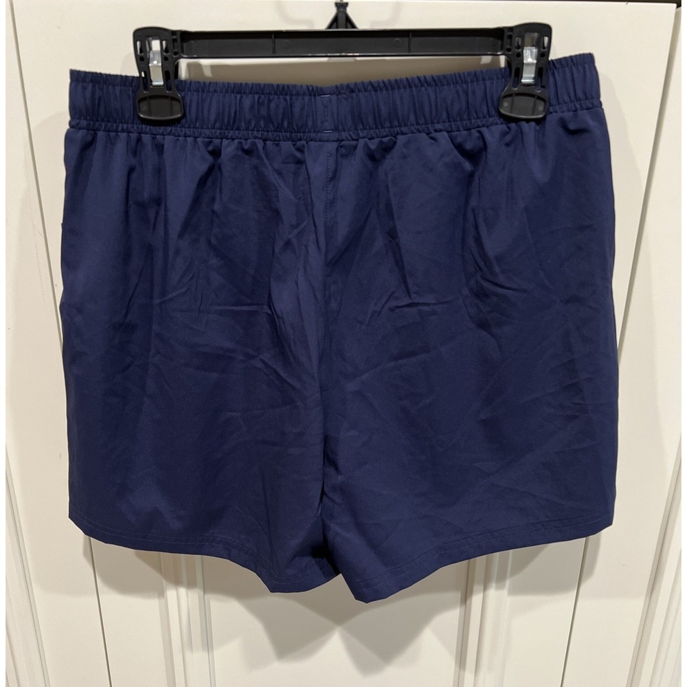 New Balance Men's Navy Training Shorts Size Medium Running Athletic New - Picture 3 of 9
